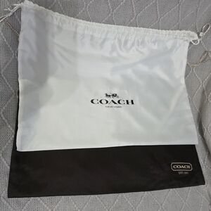 Coach Lg. Dust Bag - Pick One